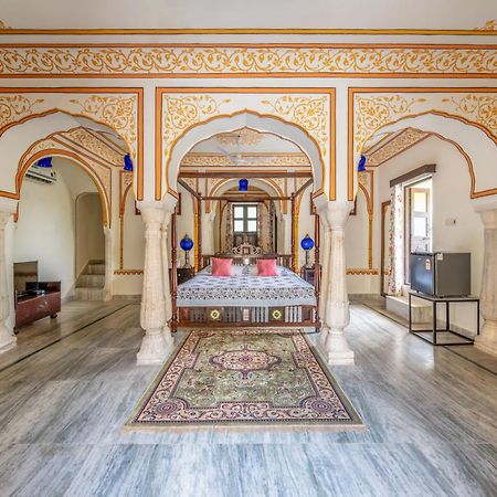 Dhulagarh Heritage Palace Hotel Near Jaipur Bānskhoh Zewnętrze zdjęcie