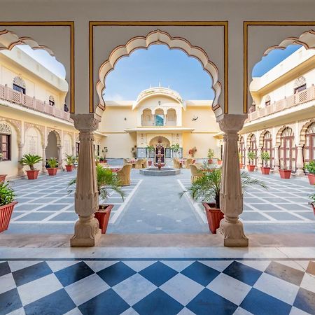 Dhulagarh Heritage Palace Hotel Near Jaipur Bānskhoh Zewnętrze zdjęcie