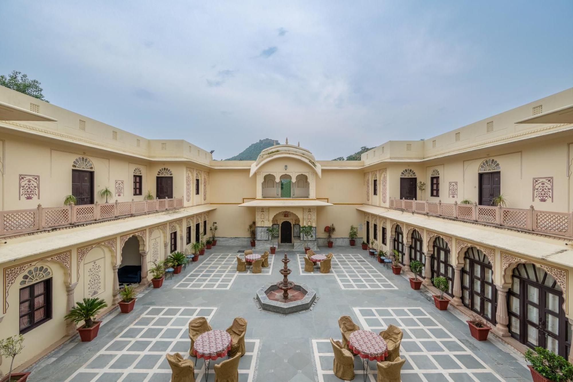 Dhulagarh Heritage Palace Hotel Near Jaipur Bānskhoh Zewnętrze zdjęcie
