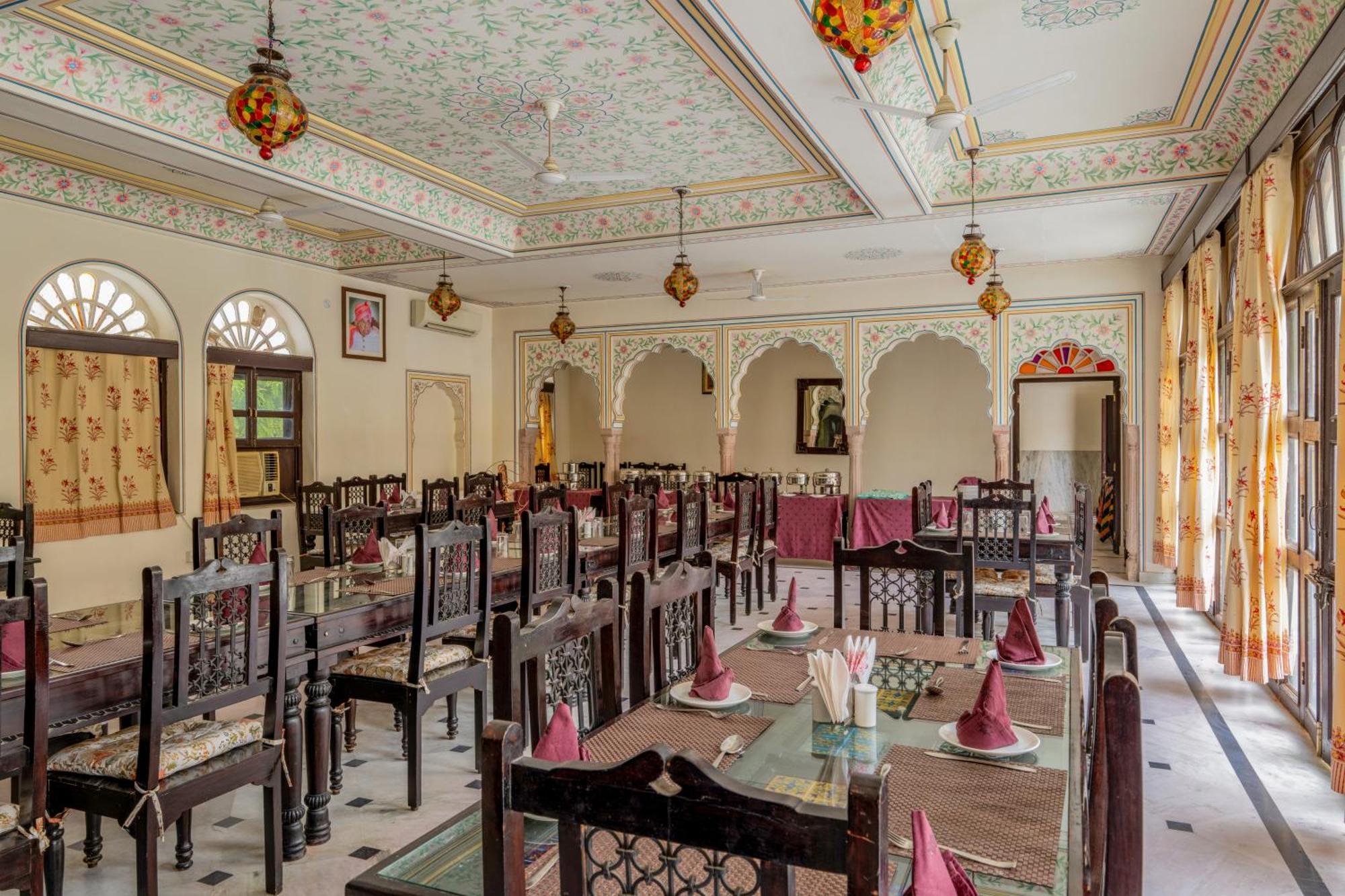 Dhulagarh Heritage Palace Hotel Near Jaipur Bānskhoh Zewnętrze zdjęcie