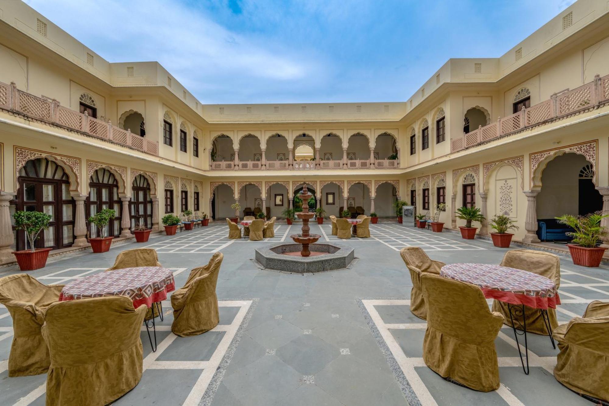 Dhulagarh Heritage Palace Hotel Near Jaipur Bānskhoh Zewnętrze zdjęcie