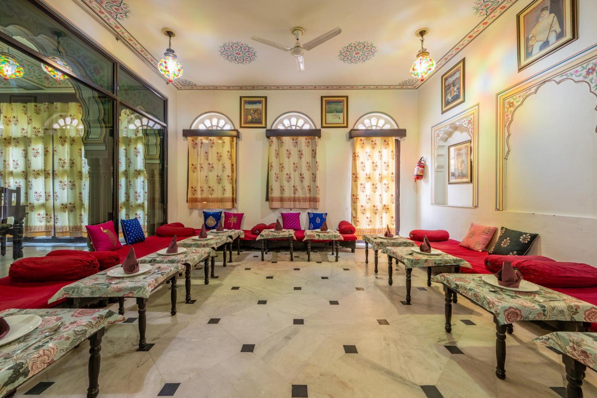 Dhulagarh Heritage Palace Hotel Near Jaipur Bānskhoh Zewnętrze zdjęcie