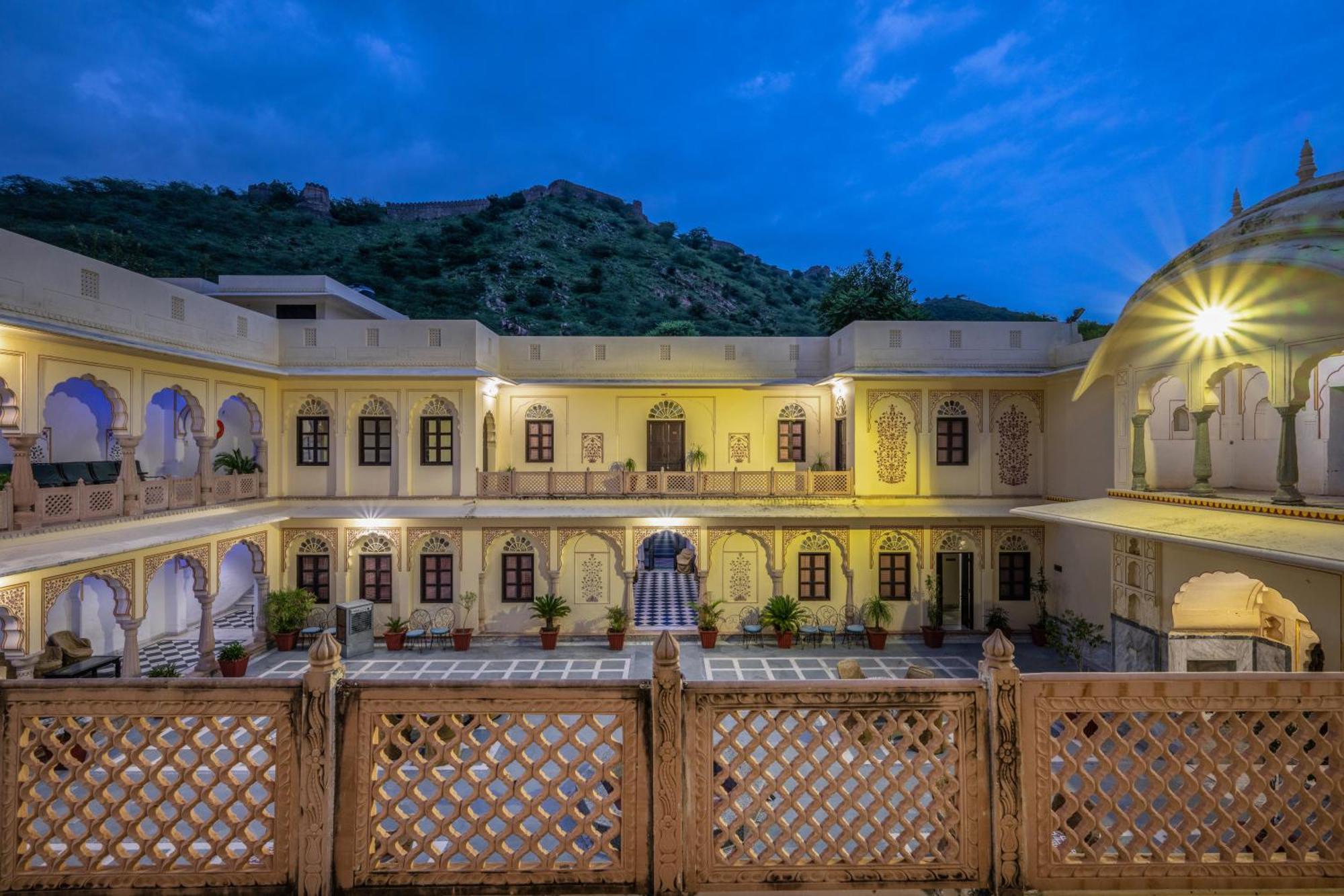 Dhulagarh Heritage Palace Hotel Near Jaipur Bānskhoh Zewnętrze zdjęcie