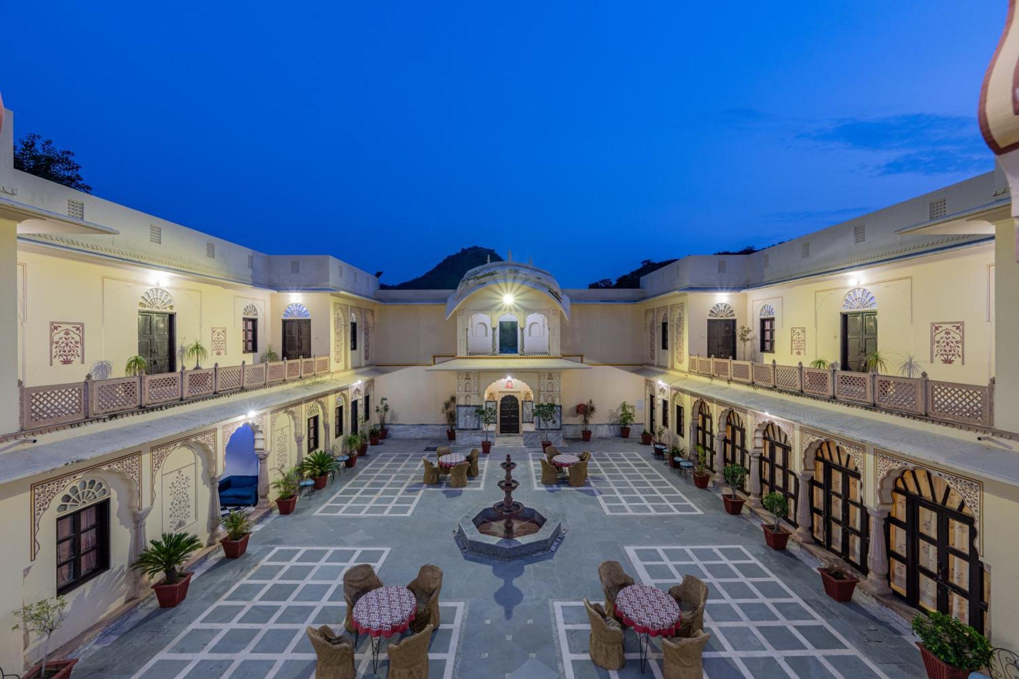 Dhulagarh Heritage Palace Hotel Near Jaipur Bānskhoh Zewnętrze zdjęcie