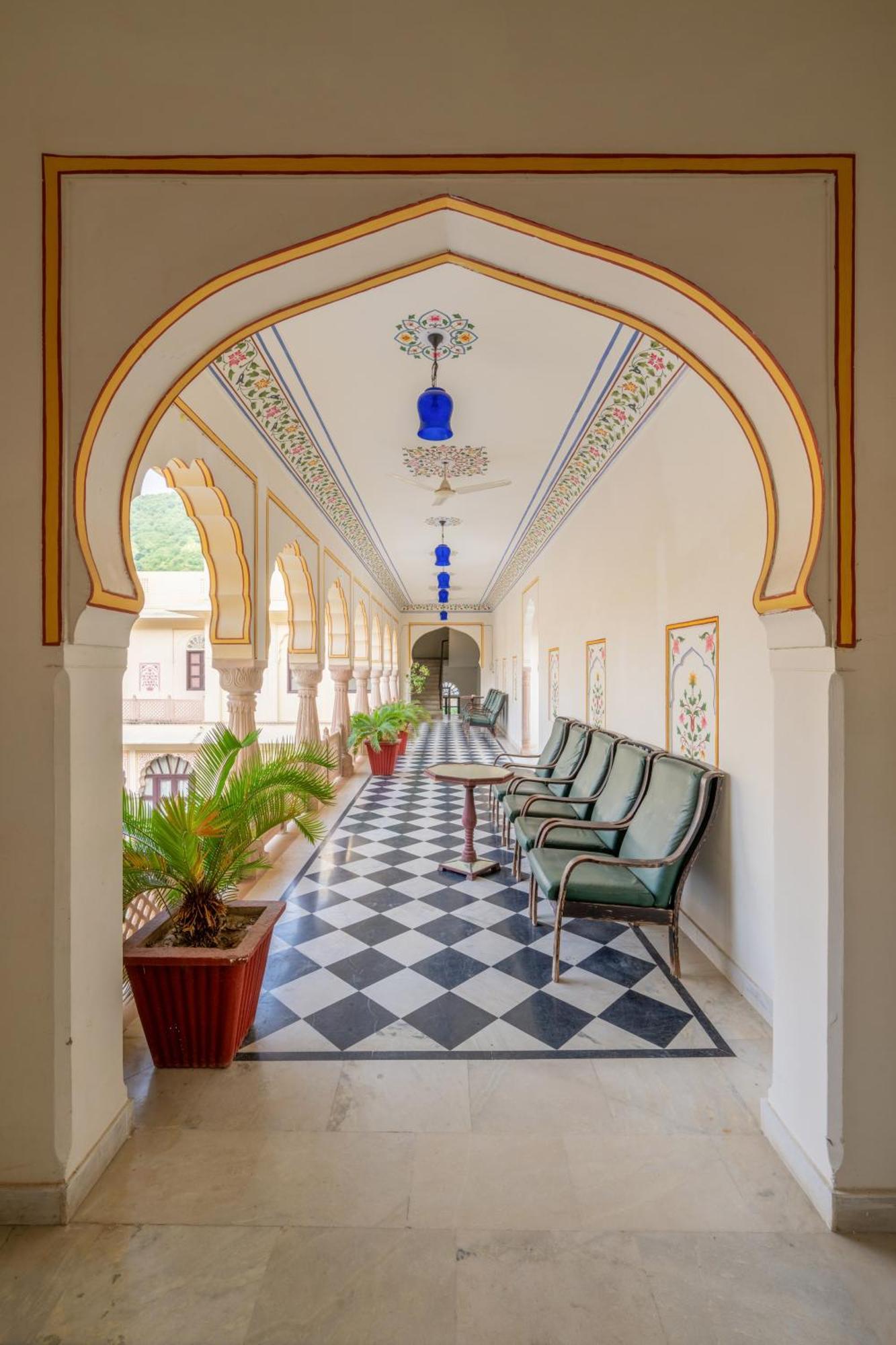 Dhulagarh Heritage Palace Hotel Near Jaipur Bānskhoh Zewnętrze zdjęcie