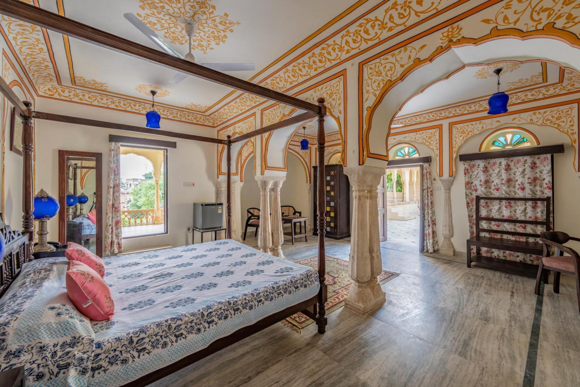 Dhulagarh Heritage Palace Hotel Near Jaipur Bānskhoh Zewnętrze zdjęcie