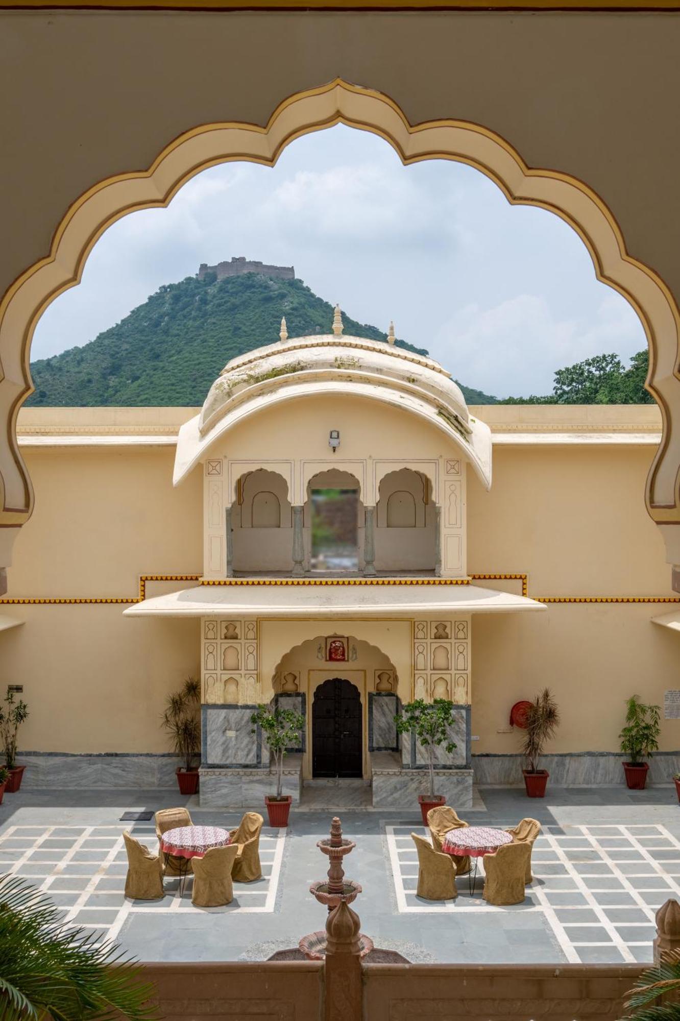 Dhulagarh Heritage Palace Hotel Near Jaipur Bānskhoh Zewnętrze zdjęcie