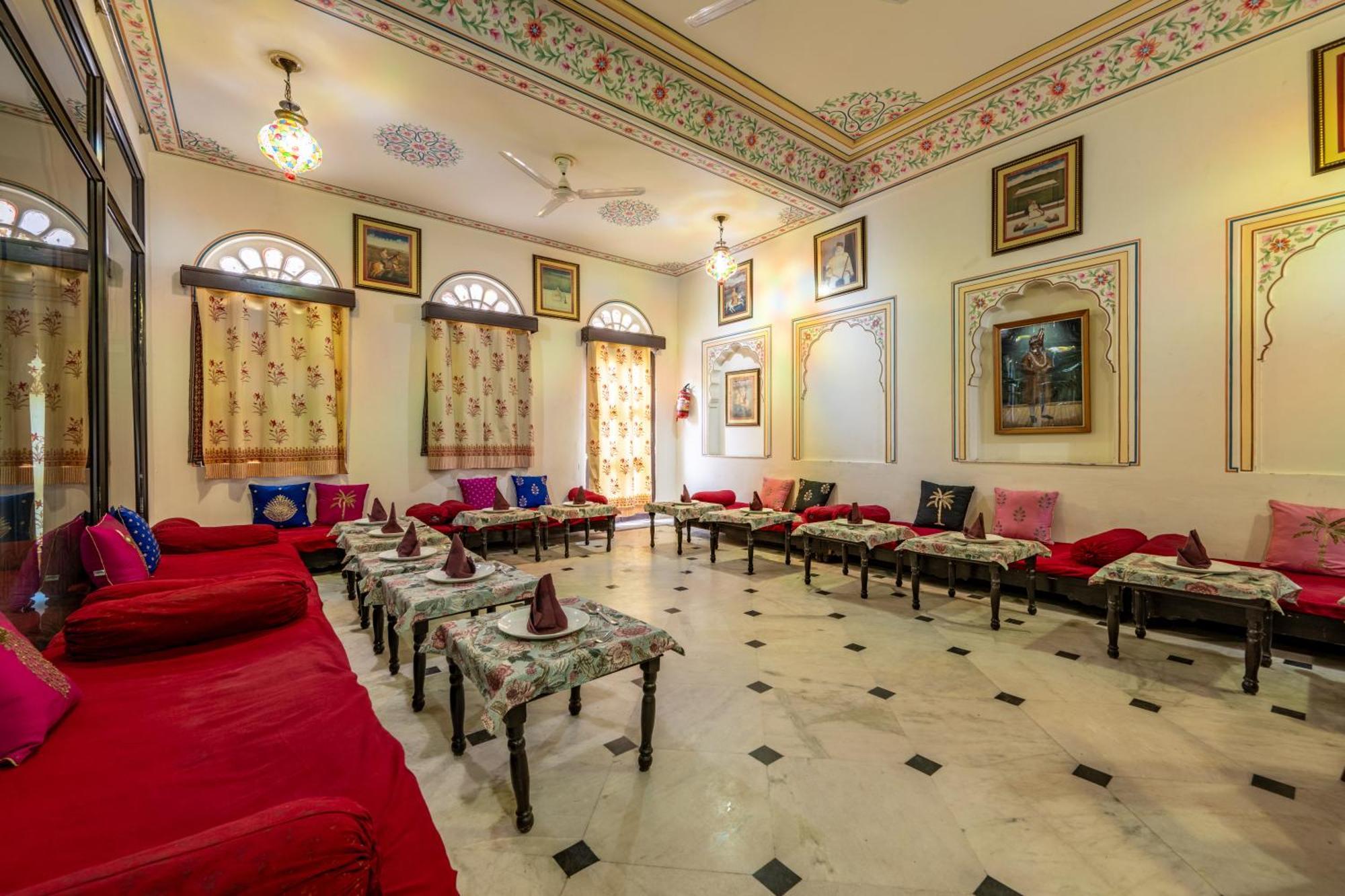 Dhulagarh Heritage Palace Hotel Near Jaipur Bānskhoh Zewnętrze zdjęcie
