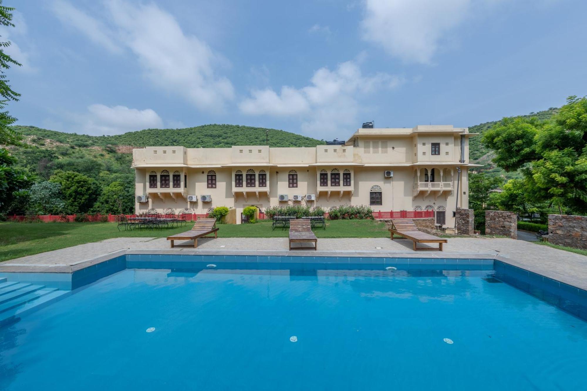 Dhulagarh Heritage Palace Hotel Near Jaipur Bānskhoh Zewnętrze zdjęcie