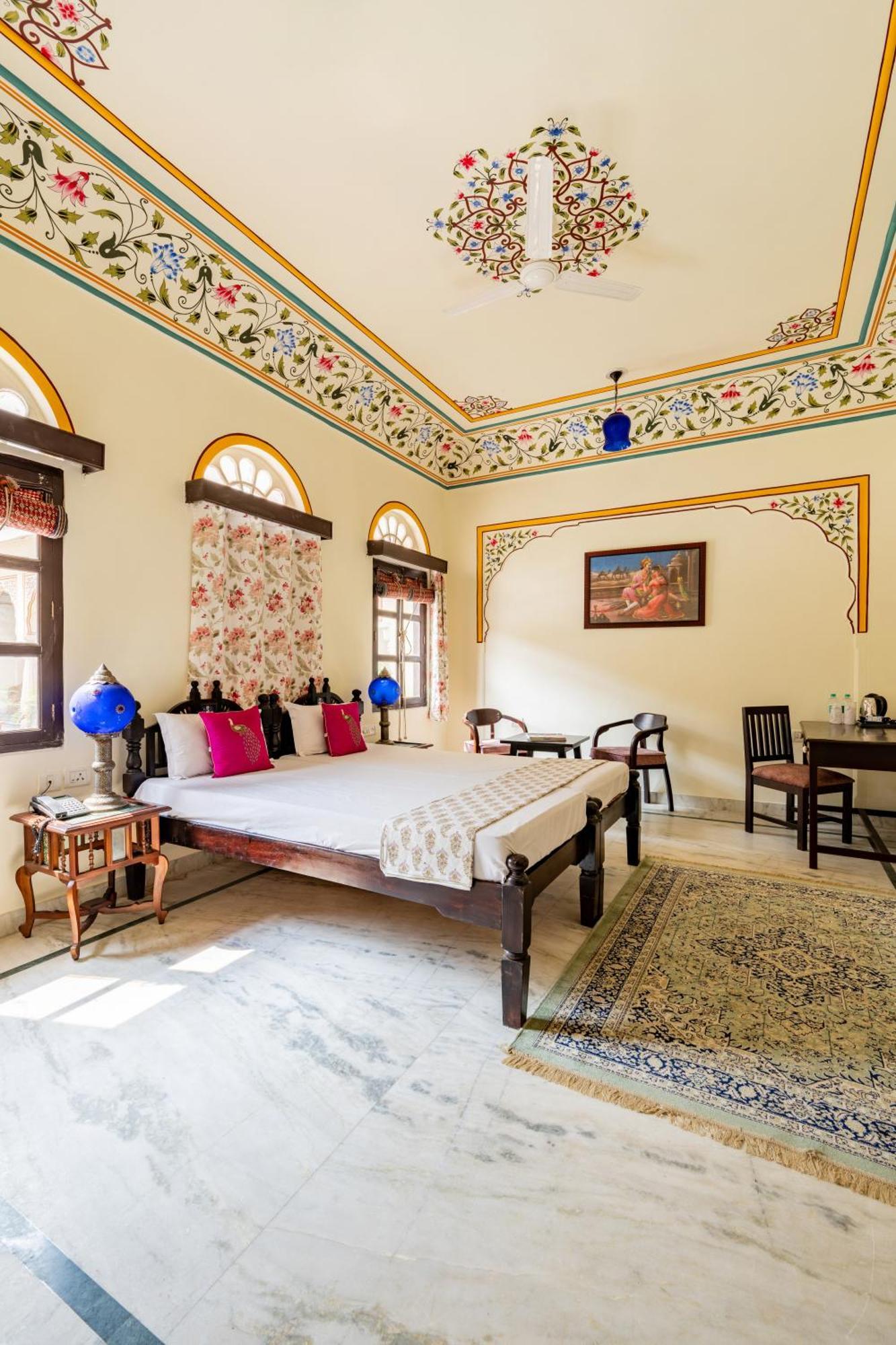 Dhulagarh Heritage Palace Hotel Near Jaipur Bānskhoh Zewnętrze zdjęcie
