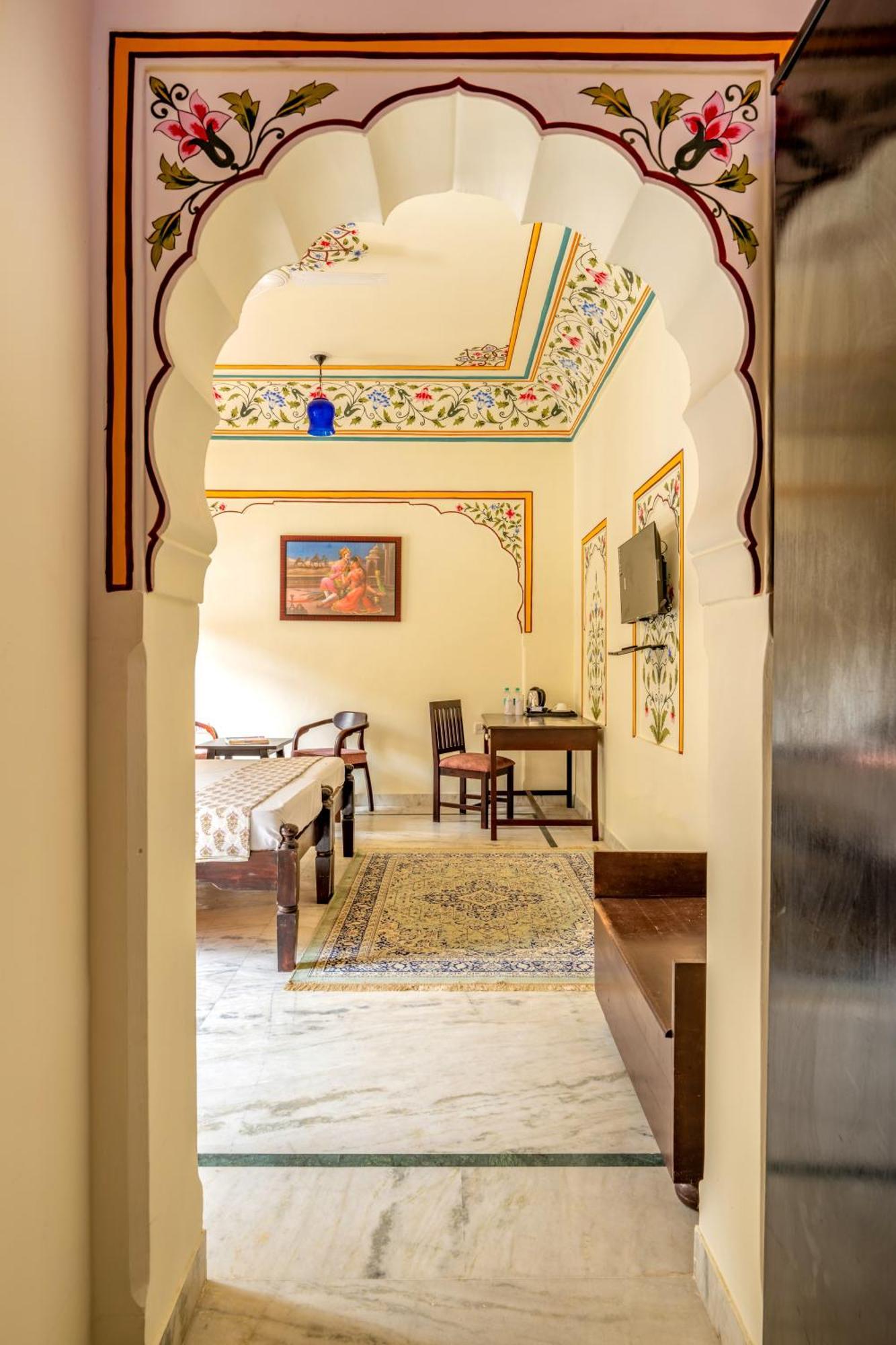 Dhulagarh Heritage Palace Hotel Near Jaipur Bānskhoh Zewnętrze zdjęcie