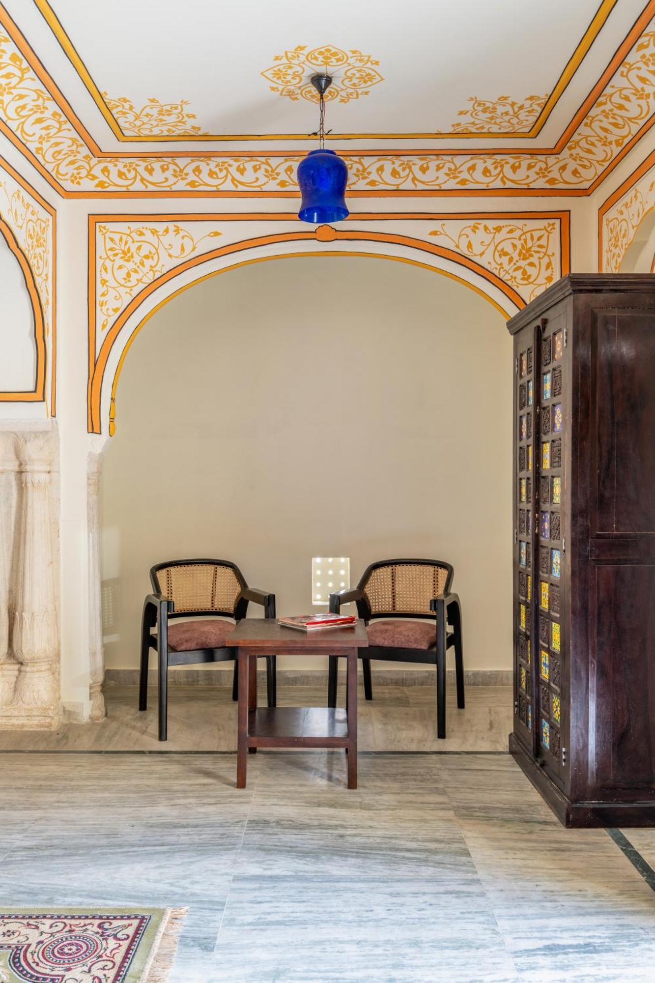 Dhulagarh Heritage Palace Hotel Near Jaipur Bānskhoh Zewnętrze zdjęcie