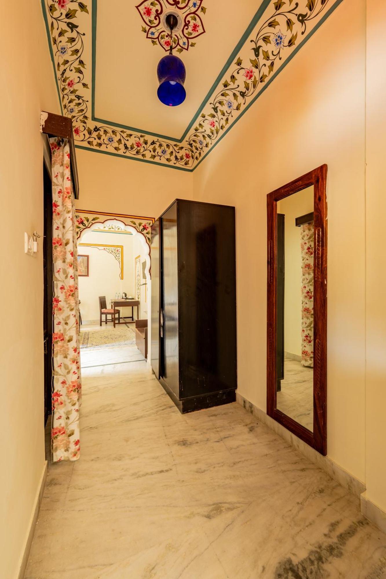 Dhulagarh Heritage Palace Hotel Near Jaipur Bānskhoh Zewnętrze zdjęcie