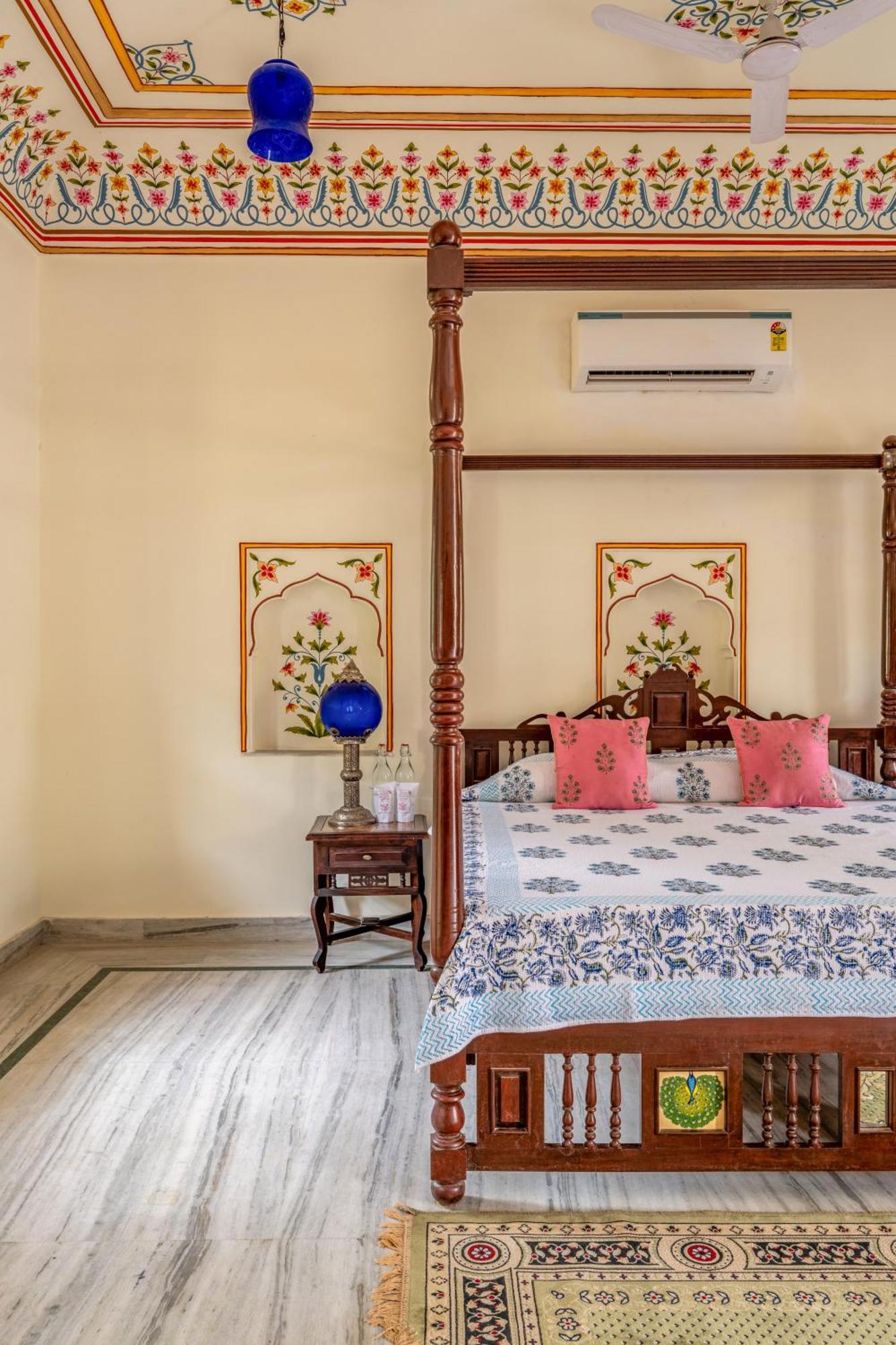 Dhulagarh Heritage Palace Hotel Near Jaipur Bānskhoh Zewnętrze zdjęcie
