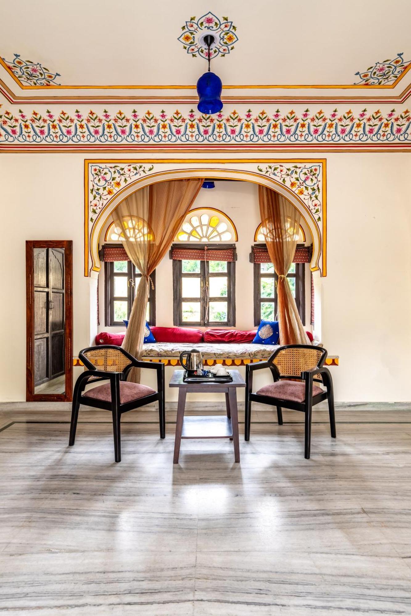Dhulagarh Heritage Palace Hotel Near Jaipur Bānskhoh Zewnętrze zdjęcie
