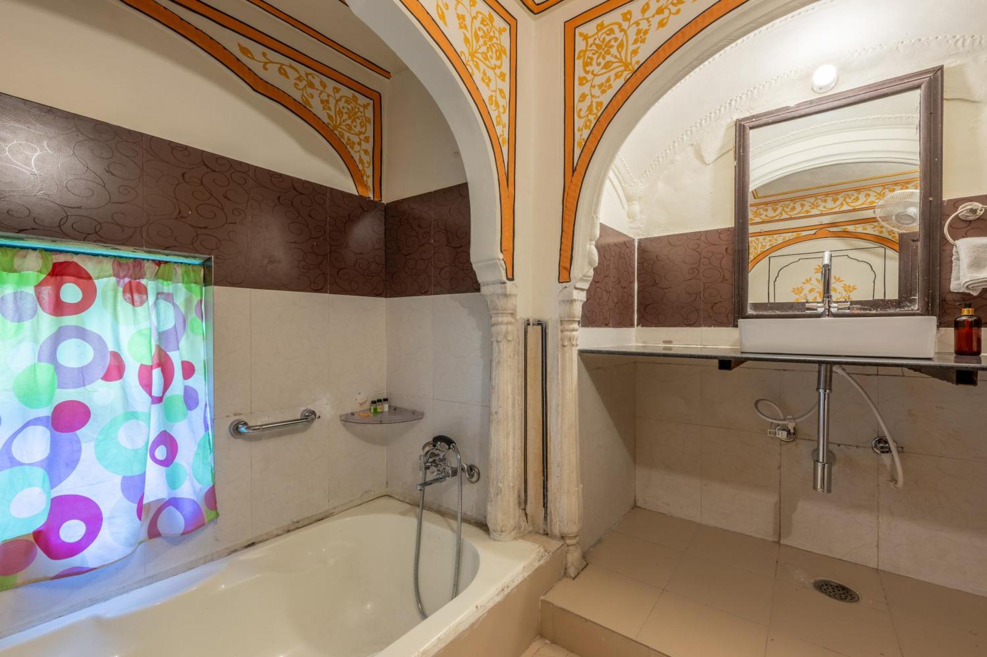 Dhulagarh Heritage Palace Hotel Near Jaipur Bānskhoh Zewnętrze zdjęcie