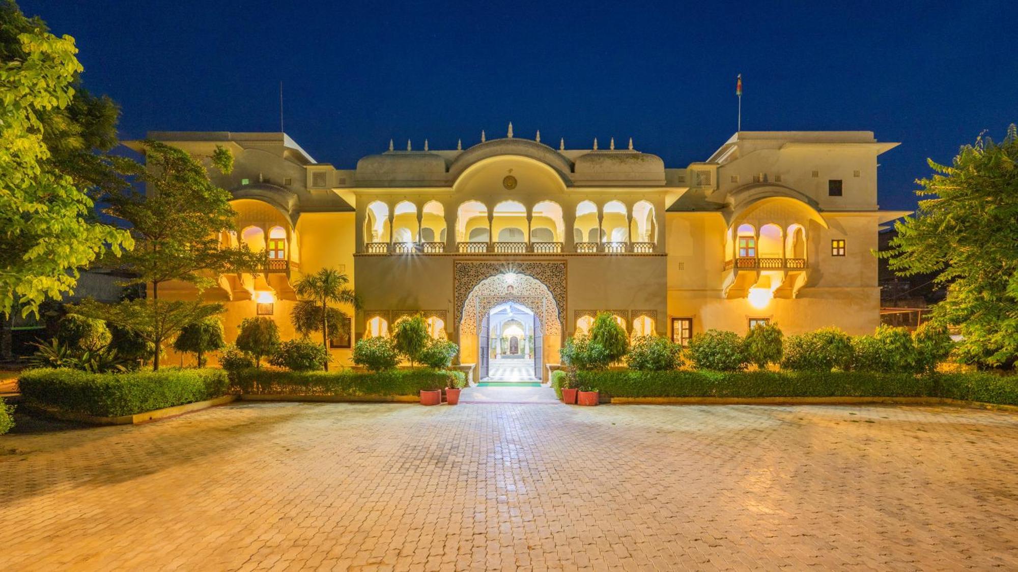 Dhulagarh Heritage Palace Hotel Near Jaipur Bānskhoh Zewnętrze zdjęcie
