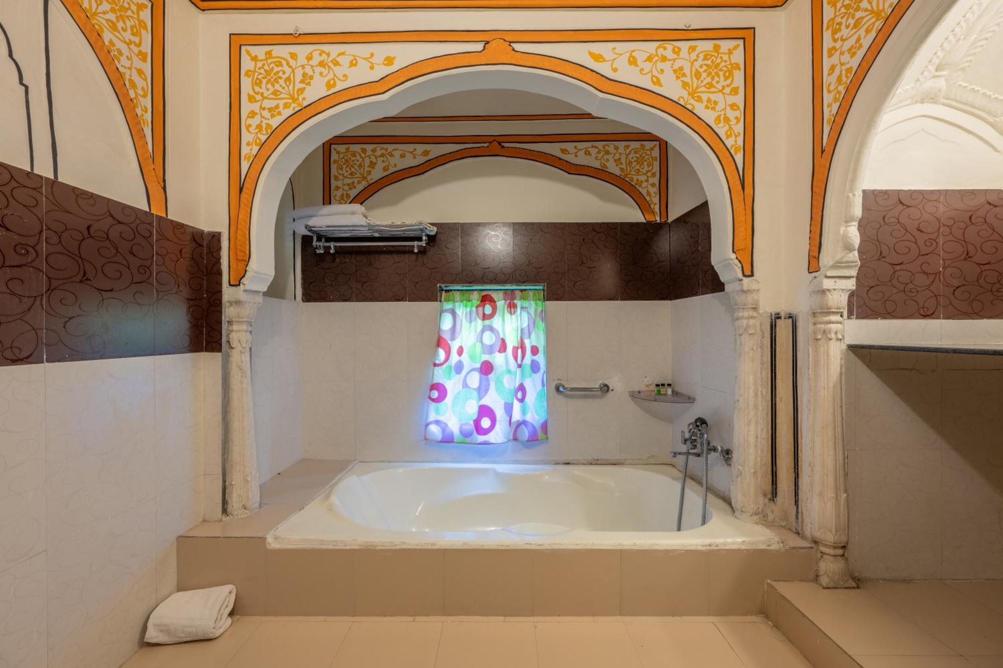 Dhulagarh Heritage Palace Hotel Near Jaipur Bānskhoh Zewnętrze zdjęcie