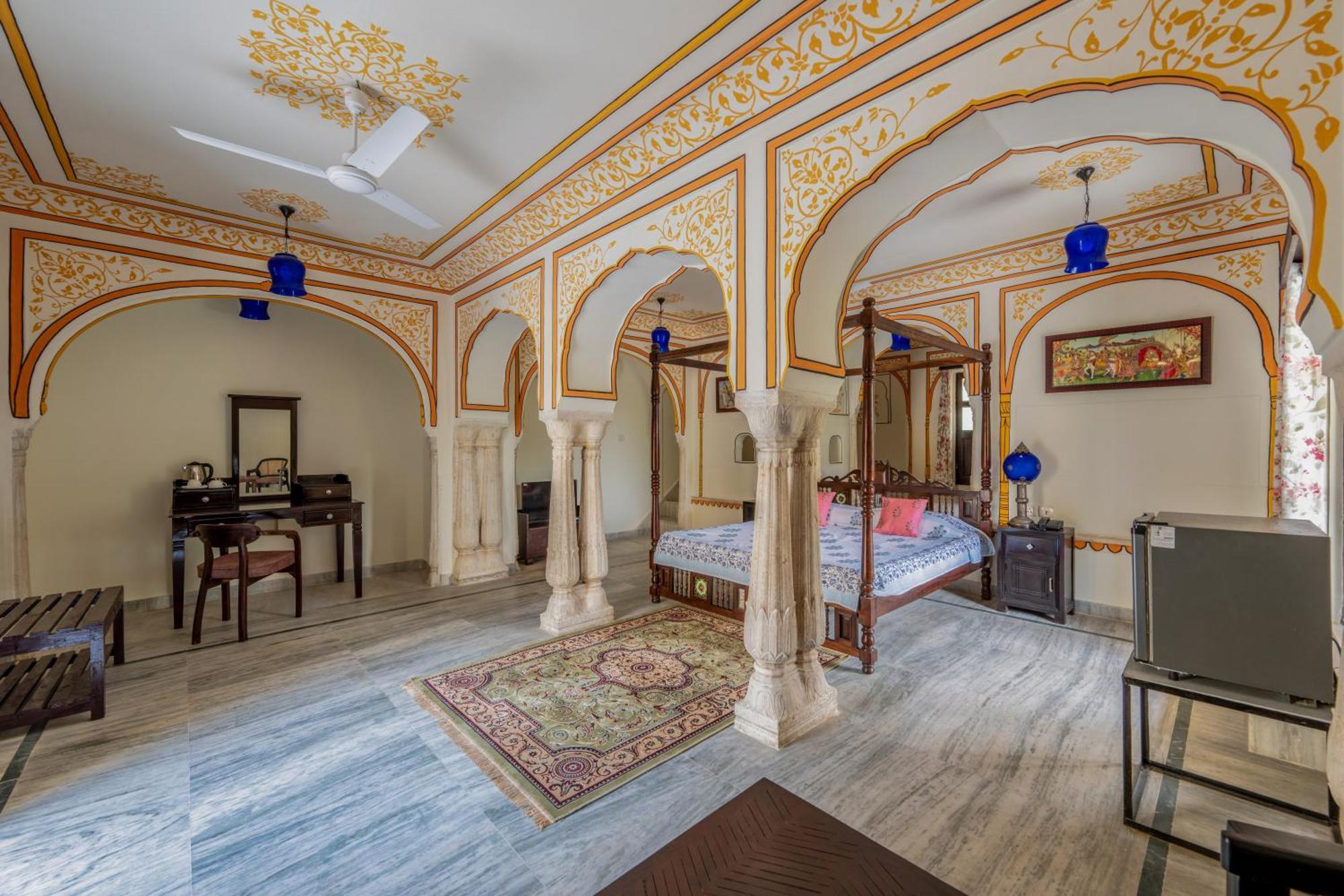 Dhulagarh Heritage Palace Hotel Near Jaipur Bānskhoh Zewnętrze zdjęcie